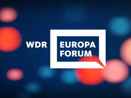 Bundeskanzler Friedrich Merz beim 27. Internationalen WDR Europaforum - Foto: presseportal.de