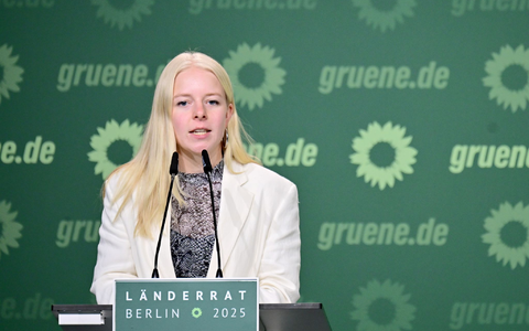 Auch Grünen-Spitze distanziert sich. (Archivbild) - Foto: Sebastian Christoph Gollnow/dpa