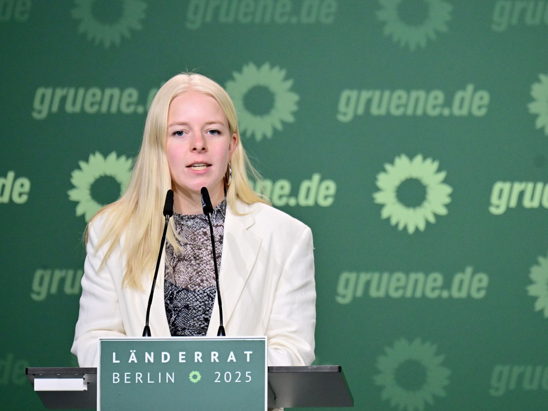 Auch Grünen-Spitze distanziert sich. (Archivbild) - Foto: Sebastian Christoph Gollnow/dpa