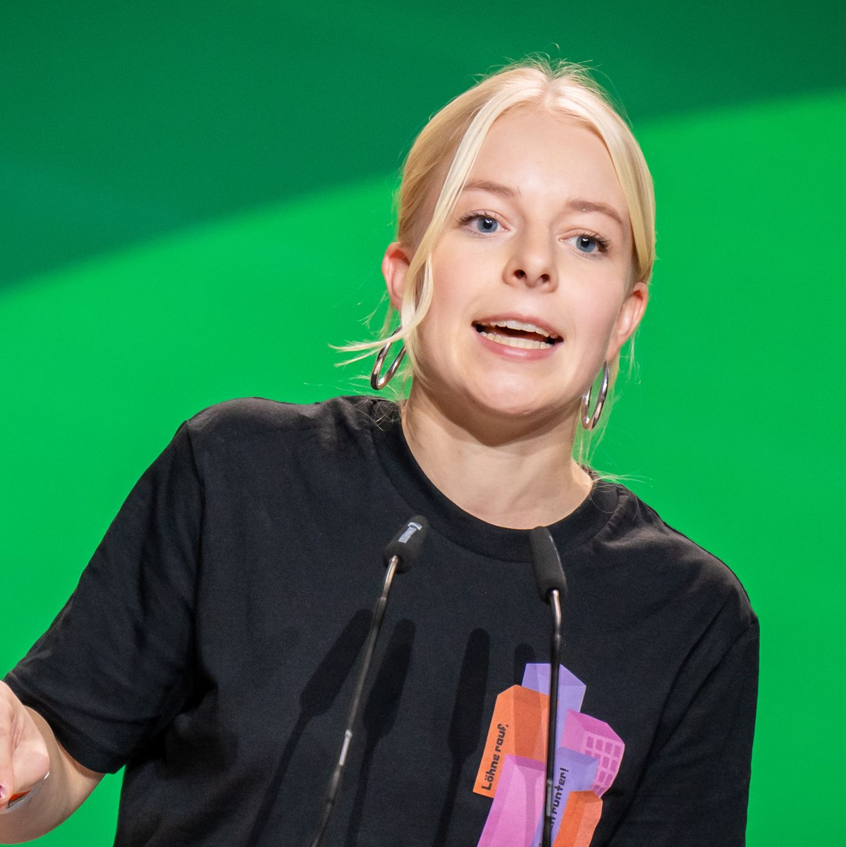 Bereits im Januar hatte die Grünen-Chefin für Schlagzeilen gesorgt. (Archivbild) - Foto: Michael Kappeler/dpa