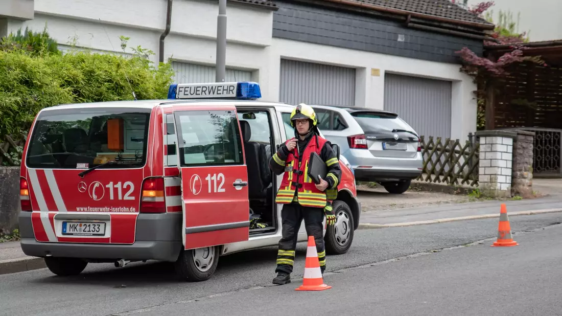 FW-MK: Löschzug Süd übt mit dem DRK den Ernstfall - Bild: presseportal.de
