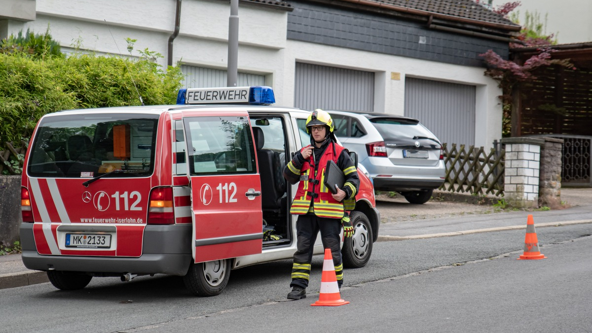 FW-MK: Löschzug Süd übt mit dem DRK den Ernstfall - Foto: presseportal.de