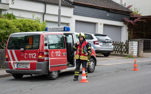 FW-MK: Löschzug Süd übt mit dem DRK den Ernstfall - Foto: presseportal.de