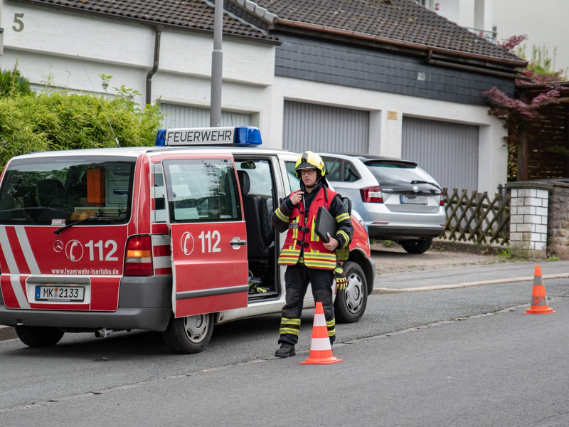 FW-MK: Löschzug Süd übt mit dem DRK den Ernstfall - Foto: presseportal.de