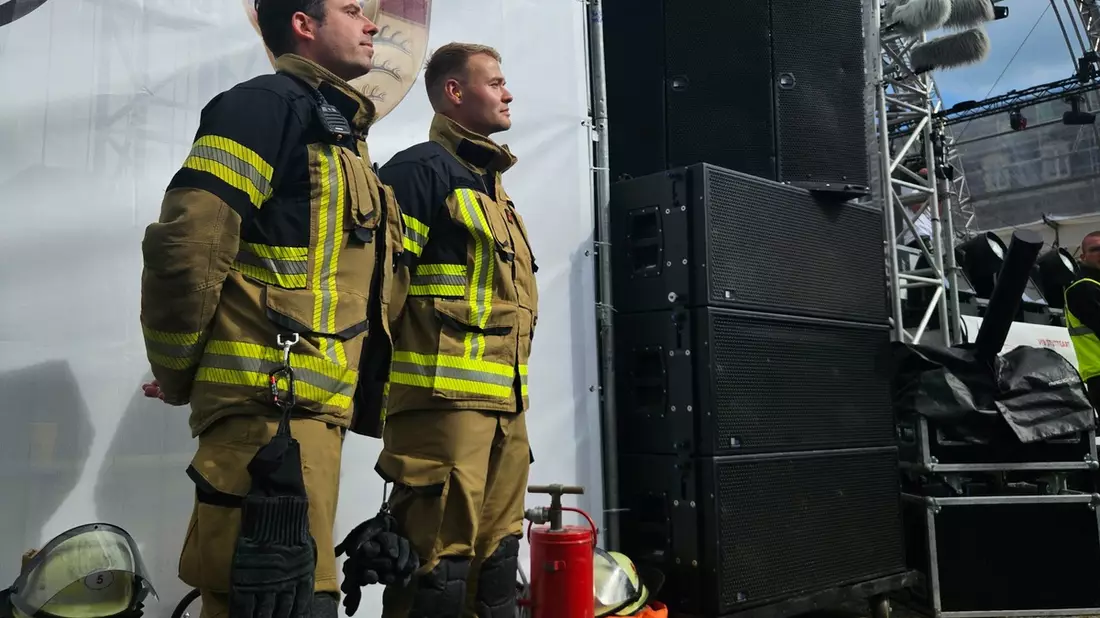 FW Stuttgart: Feuerwehr Stuttgart aufgrund mehrere Großveranstaltungen im Einsatz - Bild: presseportal.de