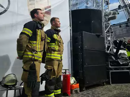 FW Stuttgart: Feuerwehr Stuttgart aufgrund mehrere Großveranstaltungen im Einsatz - Foto: presseportal.de