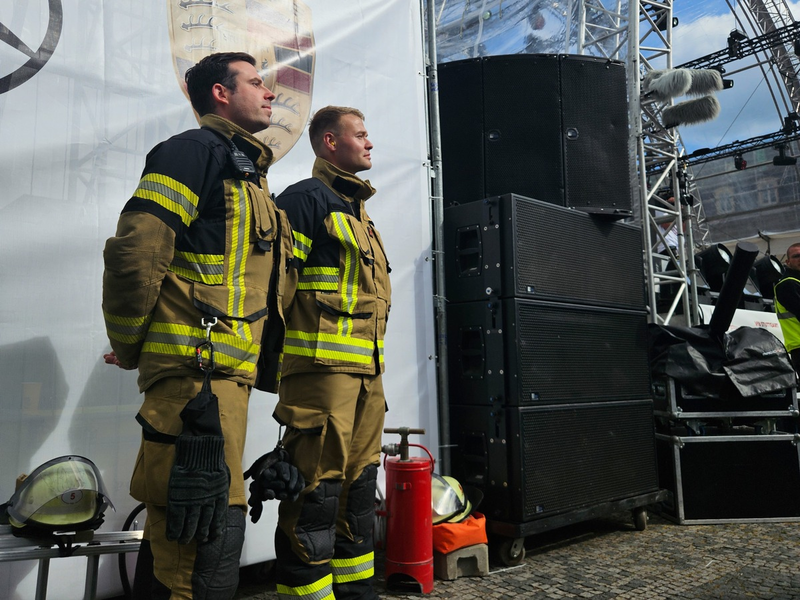 FW Stuttgart: Feuerwehr Stuttgart aufgrund mehrere Großveranstaltungen im Einsatz - Foto: presseportal.de