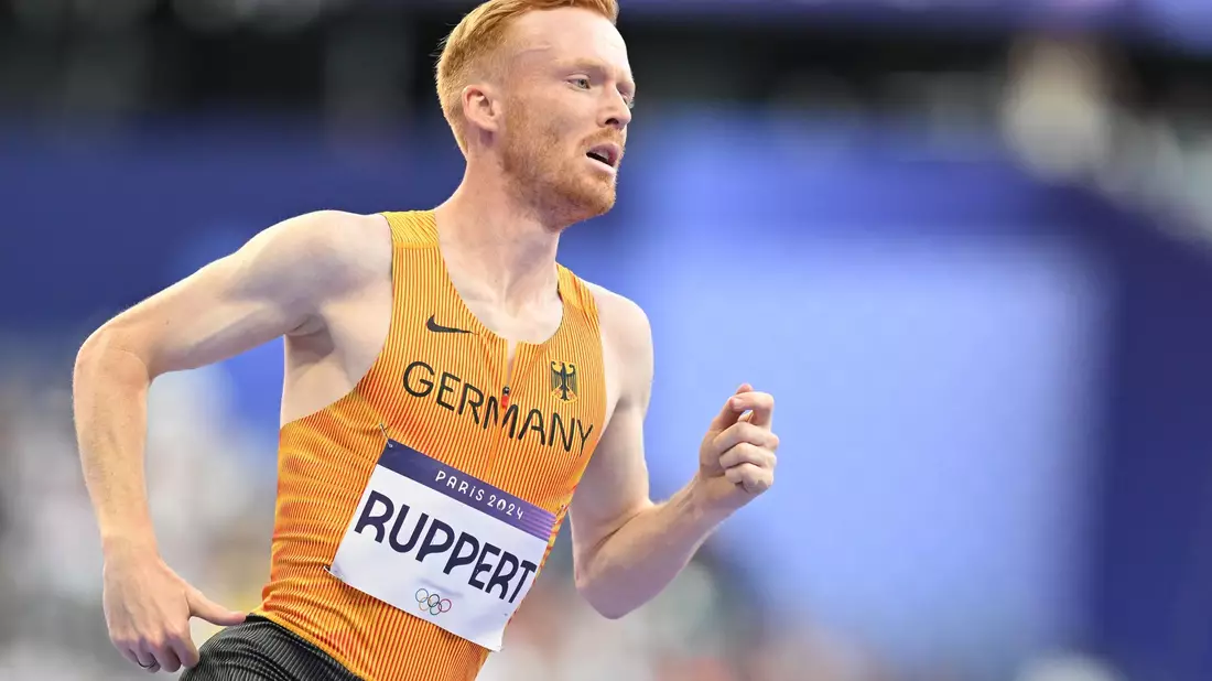 Frederik Ruppert läuft in Rabat zum deutschen Rekord über 3000 Meter Hindernis. - Bild: Sven Hoppe/dpa