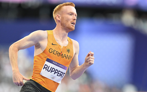 Frederik Ruppert läuft in Rabat zum deutschen Rekord über 3000 Meter Hindernis. - Foto: Sven Hoppe/dpa