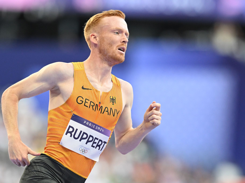 Frederik Ruppert läuft in Rabat zum deutschen Rekord über 3000 Meter Hindernis. - Foto: Sven Hoppe/dpa