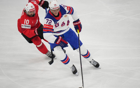 Die USA und die Schweiz lieferten sich ein packendes WM-Finale. - Foto: Petr David Josek/AP/dpa