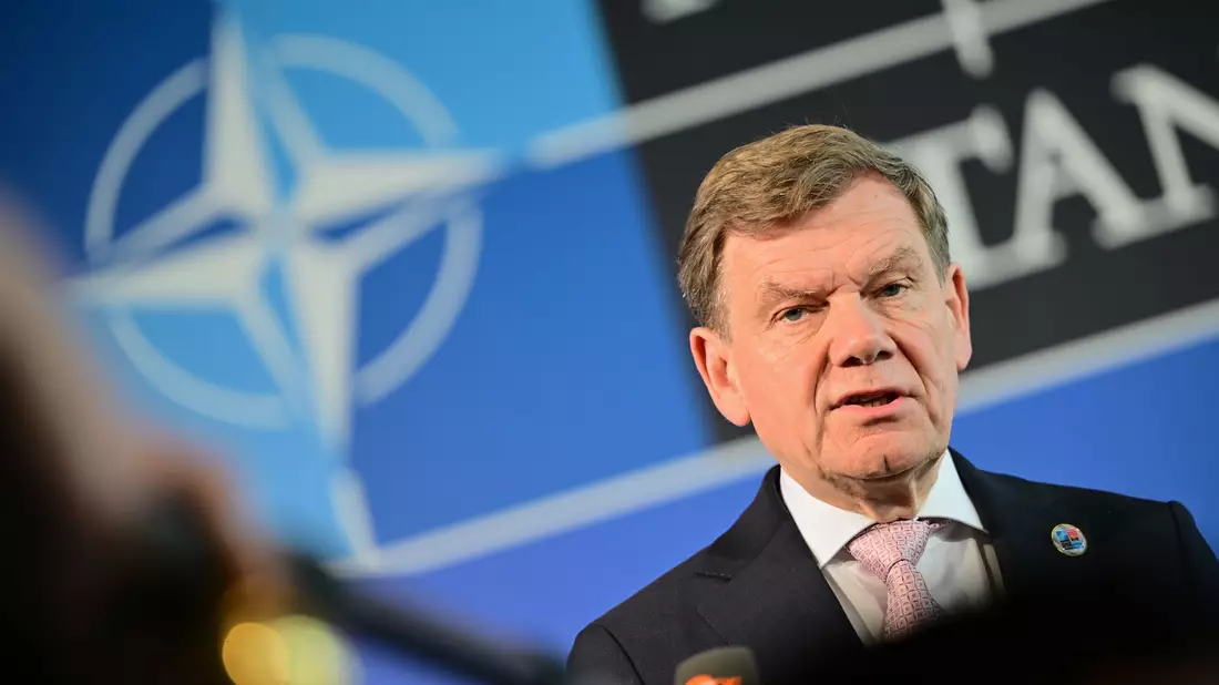 Wadephul sieht in den massiven Angriffe Russlands auf die Ukraine einen Affront, auch gegen US-Präsident Trump. (Archivbild) - Bild: Sebastian Gollnow/dpa