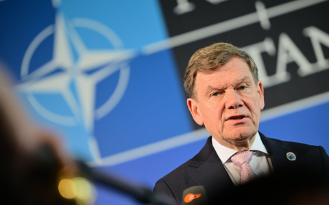 Wadephul sieht in den massiven Angriffe Russlands auf die Ukraine einen Affront, auch gegen US-Präsident Trump. (Archivbild) - Foto: Sebastian Gollnow/dpa