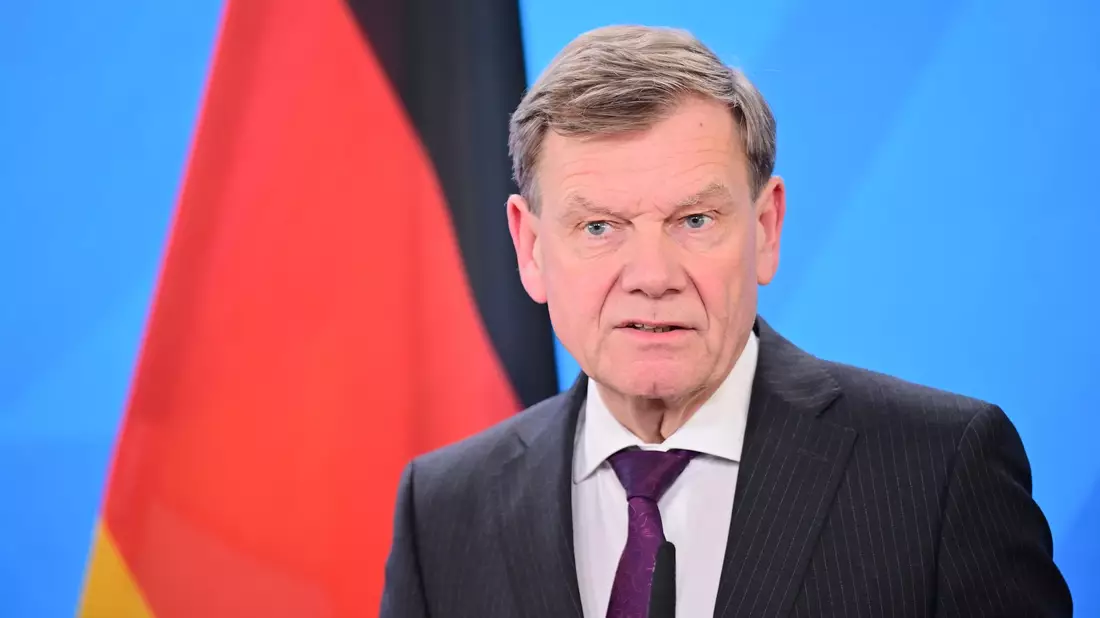 Außenminister Wadephul wirft Putin vor, die Menschenrechte nicht zu achten. (Archivbild) - Bild: Sebastian Christoph Gollnow/dpa