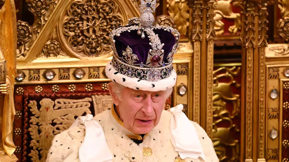 Zu den Aufgaben des britischen Monarchen gehört die Eröffnung des britischen Parlaments mit der sogenannten King's Speech - auch in Kanada soll Charles die Regierungserklärung dieses Mal verlesen. (Archivfoto) - Bild: Leon Neal/PA Wire/dpa