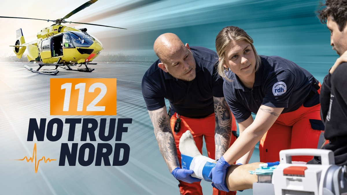 Vier Teams, eine Mission: Leben retten – neue NDR Nordreportage-Serie „112 – Notruf Nord“ - Foto: presseportal.de