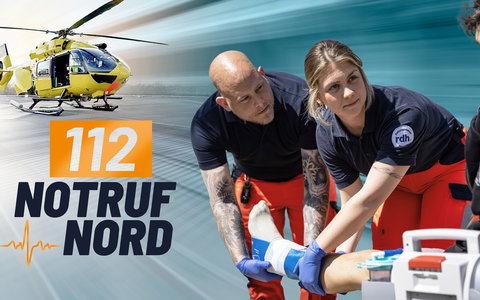 Vier Teams, eine Mission: Leben retten – neue NDR Nordreportage-Serie „112 – Notruf Nord“ - Foto: presseportal.de