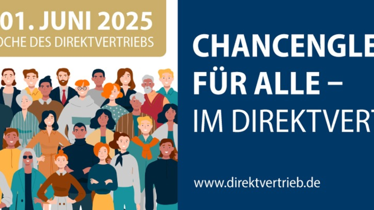 Chancengleichheit im Fokus: Woche des Direktvertriebs 2025 startet am 26. Mai - Foto: presseportal.de