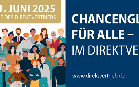 Chancengleichheit im Fokus: Woche des Direktvertriebs 2025 startet am 26. Mai - Foto: presseportal.de