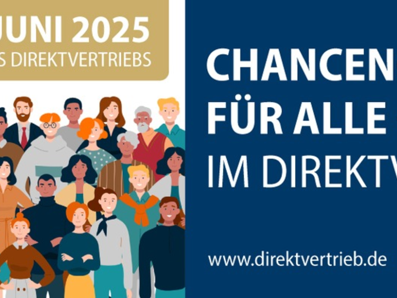 Chancengleichheit im Fokus: Woche des Direktvertriebs 2025 startet am 26. Mai - Foto: presseportal.de