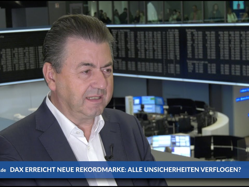 Robert Halver (Baader Bank): Hat Merz' Schlagbohrer wirklich diese Leistungsfähigkeit? - Foto: inside-wirtschaft.de