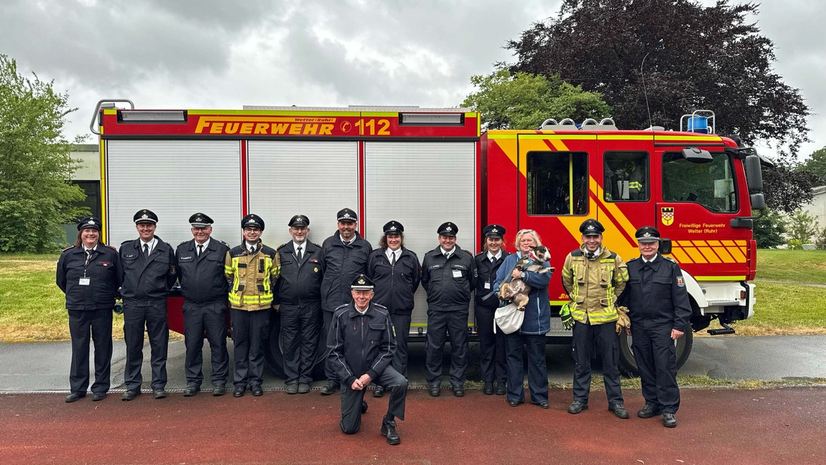 FW-EN: Leistungsnachweis der Feuerwehren im Ennepe-Ruhr-Kreis erfolgreich absolviert - 15 Gruppen haben bestanden - Foto: presseportal.de