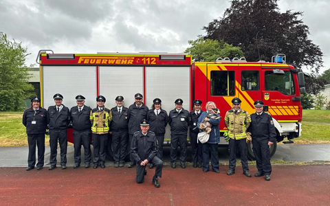 FW-EN: Leistungsnachweis der Feuerwehren im Ennepe-Ruhr-Kreis erfolgreich absolviert - 15 Gruppen haben bestanden - Foto: presseportal.de