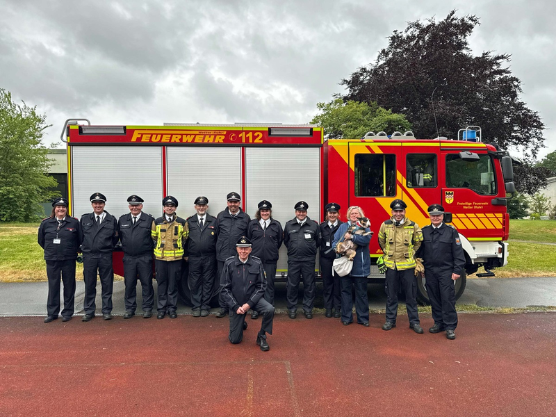 FW-EN: Leistungsnachweis der Feuerwehren im Ennepe-Ruhr-Kreis erfolgreich absolviert - 15 Gruppen haben bestanden - Foto: presseportal.de