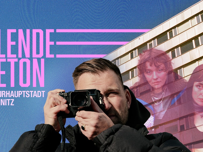 „Blende & Beton“: Eine fotografische Reise durch Chemnitz – Kulturhauptstadt Europas 2025 - Foto: presseportal.de