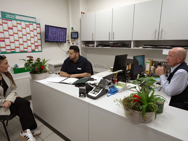 Neue Folgen Unser Supermarkt - mit Herz und Humor Diese Woche: Alessia Herrens Bewerbungsgespräch - Foto: presseportal.de