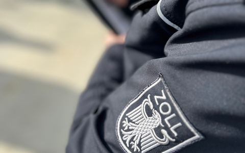 HZA-GI: Zollkontrolle auf Baustelle - sieben Festnahmen - Foto: presseportal.de