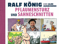 Ralf König feiert 65 Jahre - mit Pflaumensturz und Sahneschnitten! - Foto: presseportal.de