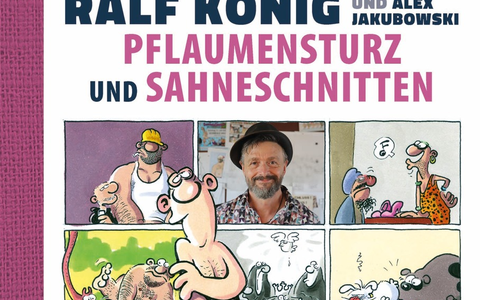 Änderung: Ralf Königs Jubelband erscheint erst am 5. August 2025 - Foto: presseportal.de