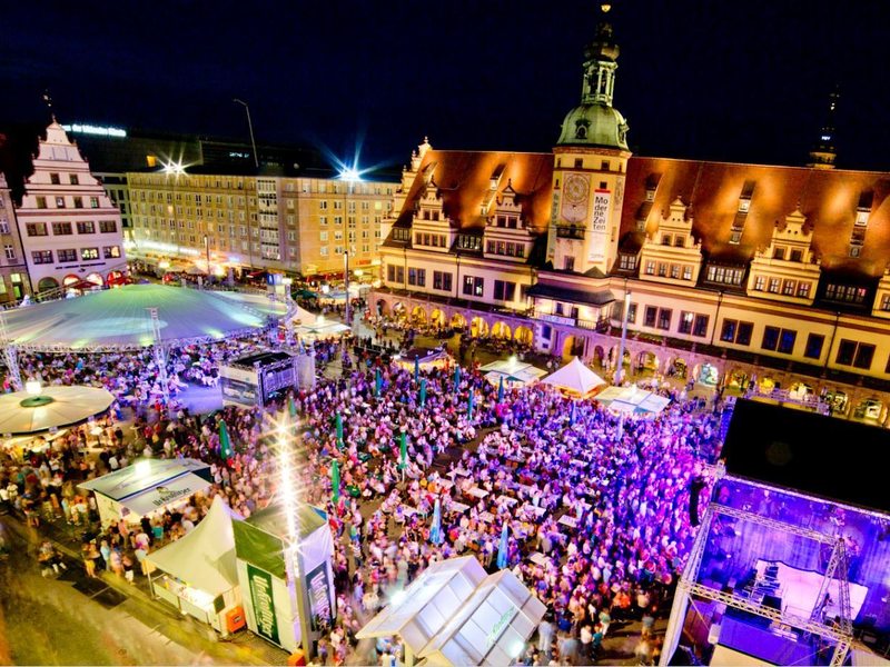 32. Leipziger Stadtfest - Foto: Bernd Hochmuth Veranstaltungsmanagement e.K. über pressetext.de