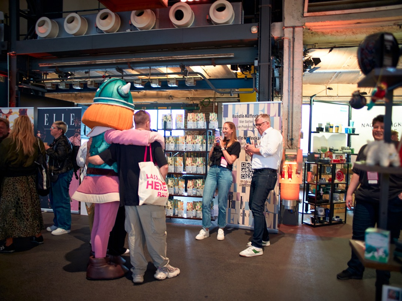 Magic Moments in Essen - BRANDmate vereint Markenpower und Erlebnis / Brands zum Anfassen: Warner Bros., RTL, Mattel & Co. / Volles Rahmenprogramm und Retail Day mit Licensing International Germany - Foto: presseportal.de