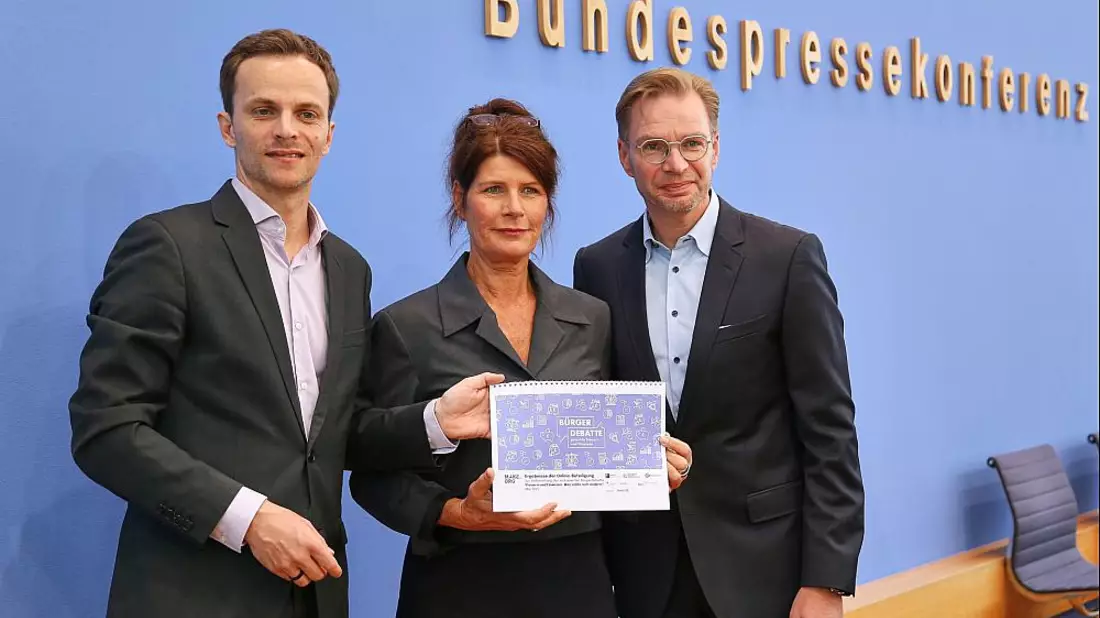 Ergebnisse zur Bürgerdebatte gerechte Steuern und Finanzen am 26.05.2025 - Bild: über dts Nachrichtenagentur