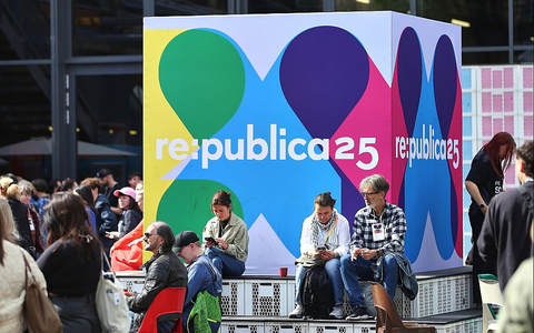 Republica-Logo am 26.05.2025 - Foto: über dts Nachrichtenagentur