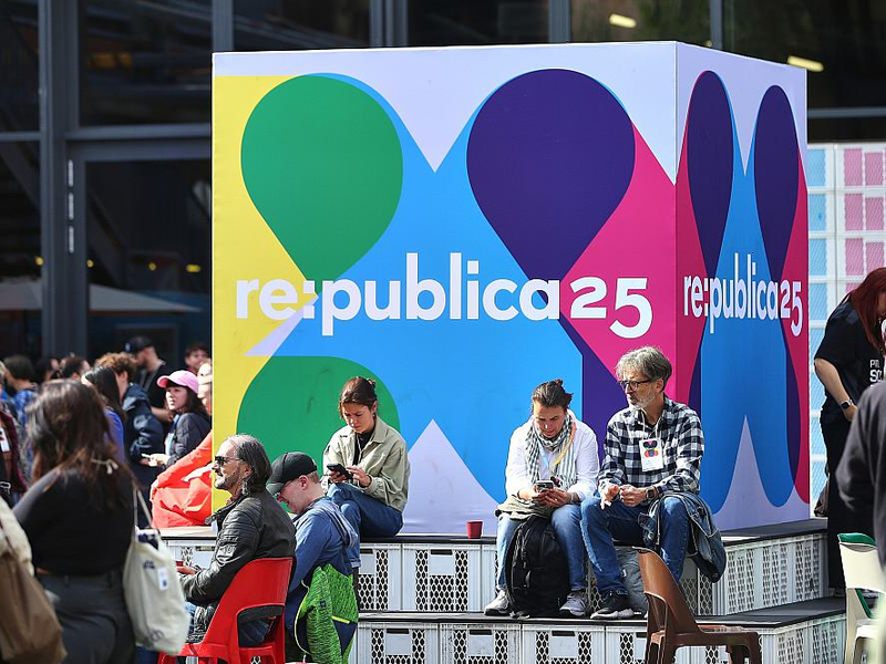 Republica-Logo am 26.05.2025 - Foto: über dts Nachrichtenagentur