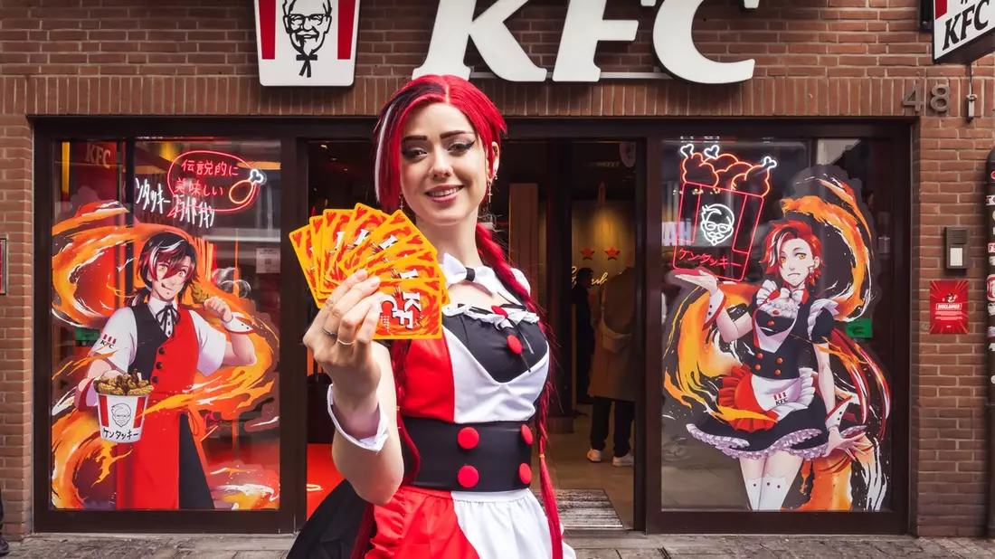 Ein Event für die Bucketlist: KFC zelebriert seine Fernost-Connection am Düsseldorfer Japan-Tag - Bild: presseportal.de