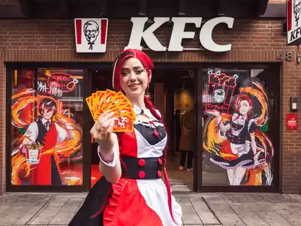 Ein Event für die Bucketlist: KFC zelebriert seine Fernost-Connection am Düsseldorfer Japan-Tag - Foto: presseportal.de