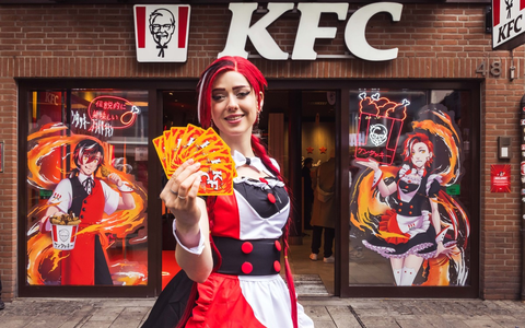 Ein Event für die Bucketlist: KFC zelebriert seine Fernost-Connection am Düsseldorfer Japan-Tag - Foto: presseportal.de