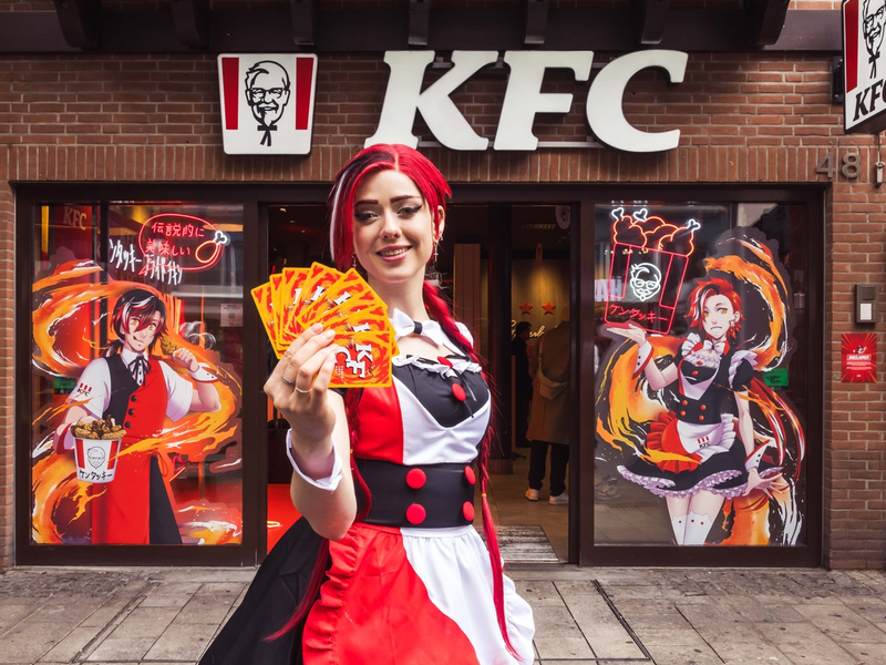 Ein Event für die Bucketlist: KFC zelebriert seine Fernost-Connection am Düsseldorfer Japan-Tag - Foto: presseportal.de