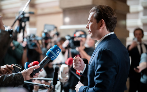 Österreichs Ex-Kanzler Sebastian Kurz ist vom Vorwurf der Falschaussage freigesprochen worden - Foto: Georg Hochmuth/APA/dpa