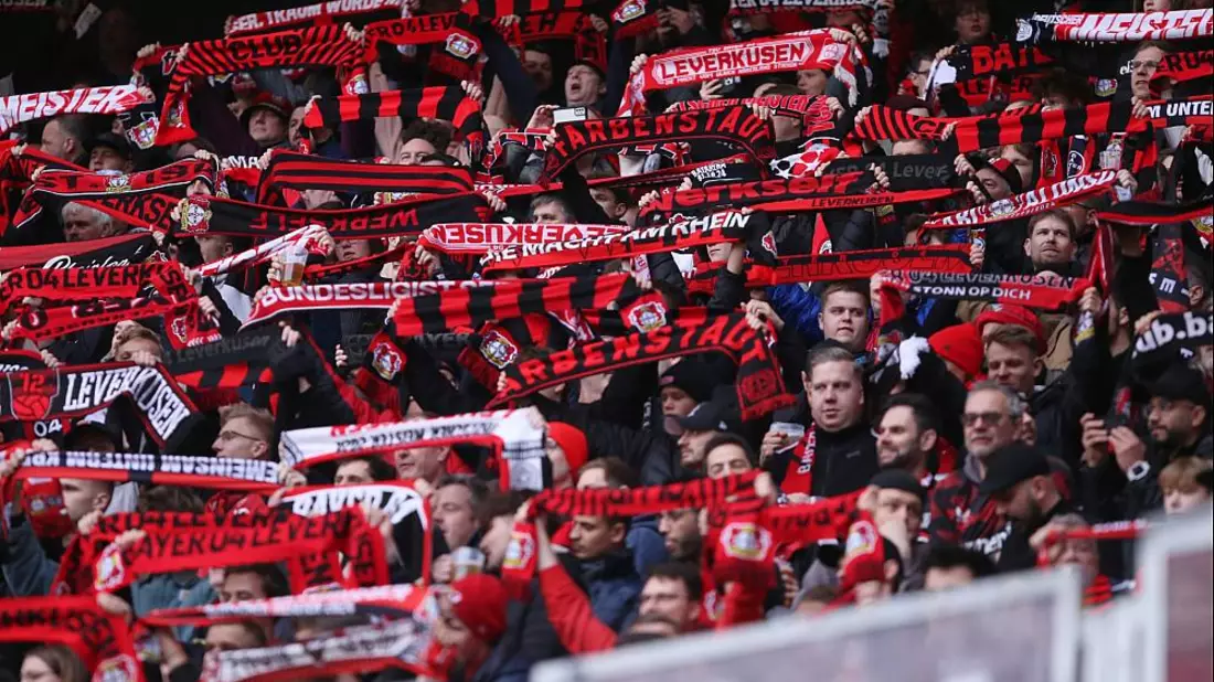 Fans von Bayer Leverkusen (Archiv) - Bild: über dts Nachrichtenagentur