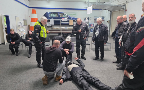 POL-EL: Landkreis Emsland/Grafschaft Bentheim - Erste PoliTour ein voller Erfolg! (Fotos) - Foto: presseportal.de