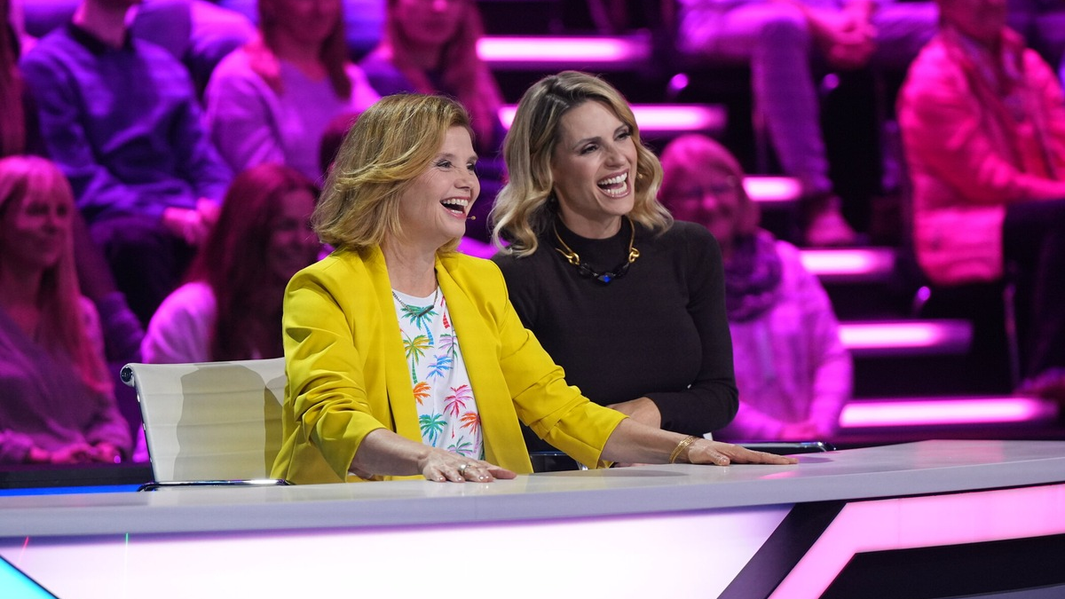 Annette Frier Michelle Hunziker Wer isses? - Foto: Joyn/Guido Engels, presseportal.de
