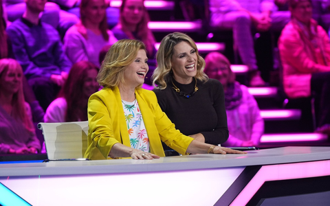 Annette Frier Michelle Hunziker Wer isses? - Foto: Joyn/Guido Engels, presseportal.de