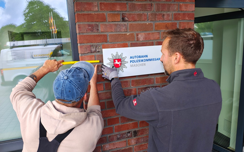 POL-WL: Autobahnpolizeikommissariat bezieht neue Räumlichkeiten - Foto: presseportal.de