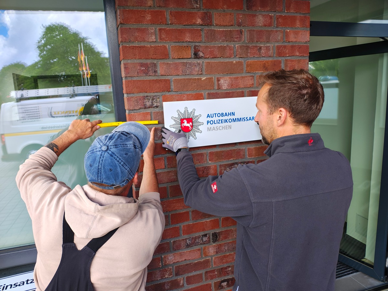 POL-WL: Autobahnpolizeikommissariat bezieht neue Räumlichkeiten - Foto: presseportal.de