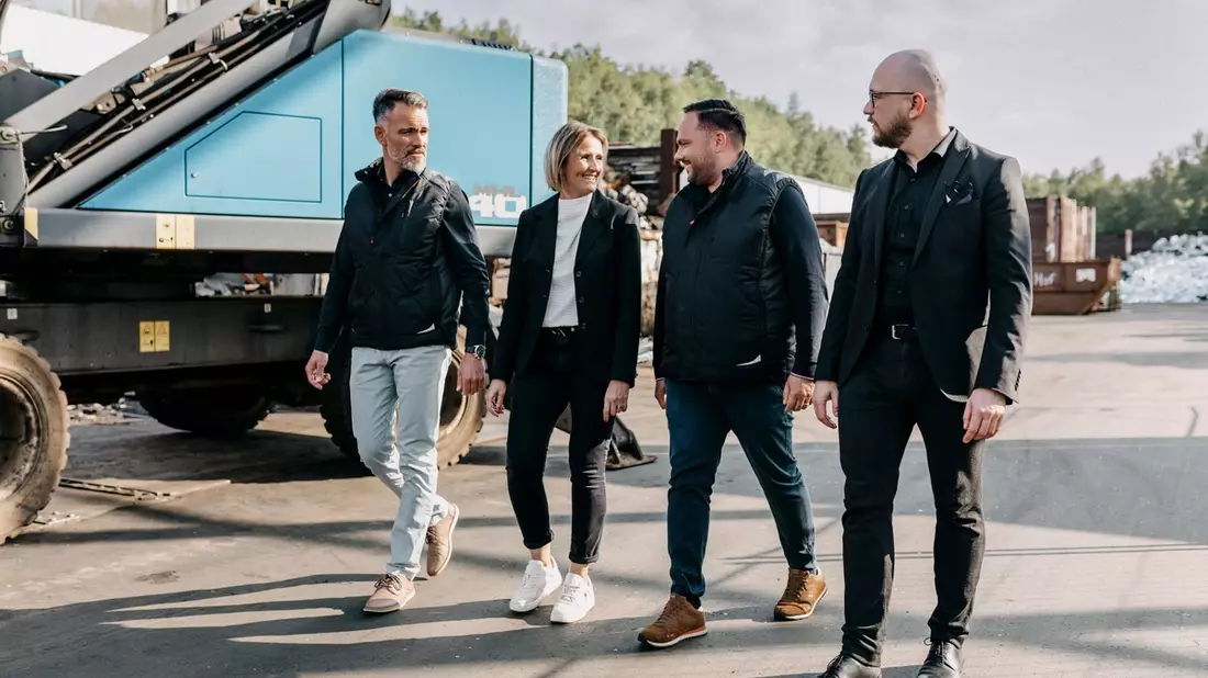 Karriere bei der Hofmann Metall GmbH: Warum Jobs in der Recyclingbranche Zukunft haben - Bild: presseportal.de